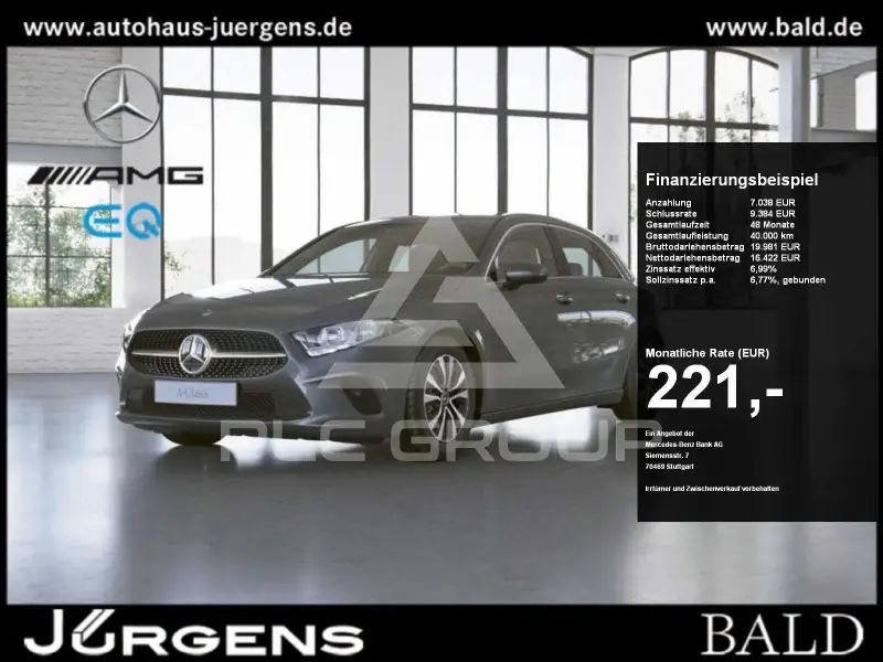 2022 Mercedes Benz A 180