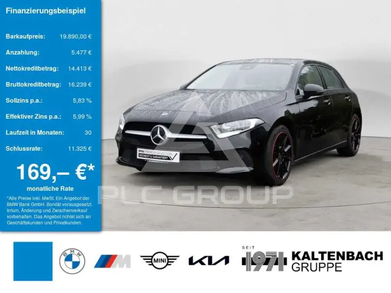 2022 Mercedes Benz A 200