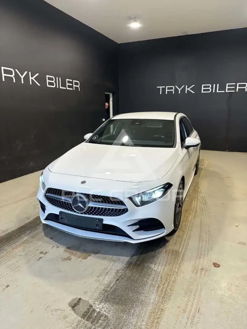 2022 Mercedes Benz A 200
