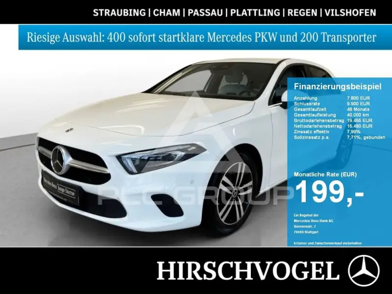 2022 Mercedes Benz A 200