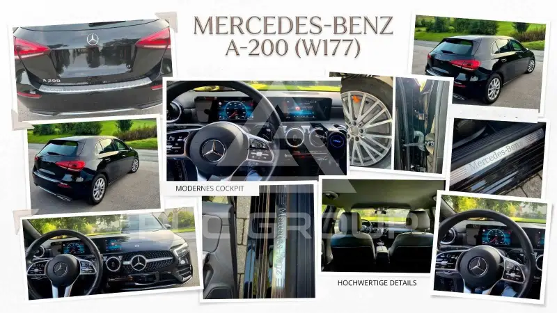 2022 Mercedes Benz A 200