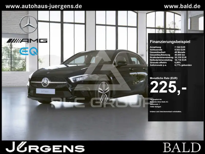 2022 Mercedes Benz A 200