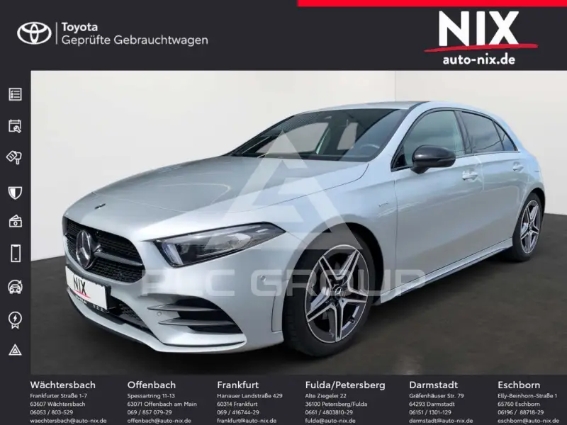 2022 Mercedes Benz A 200