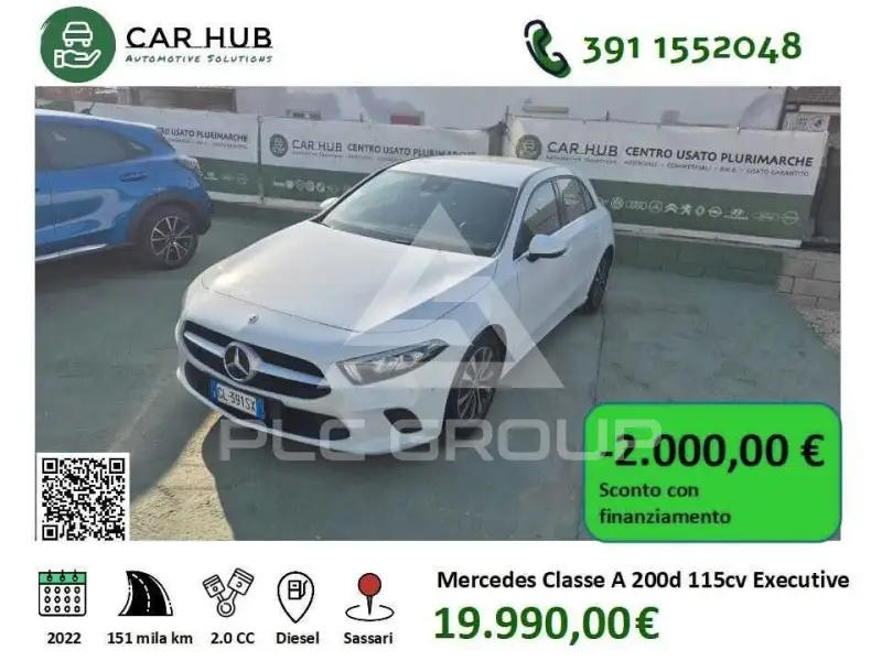 2022 Mercedes Benz A 200