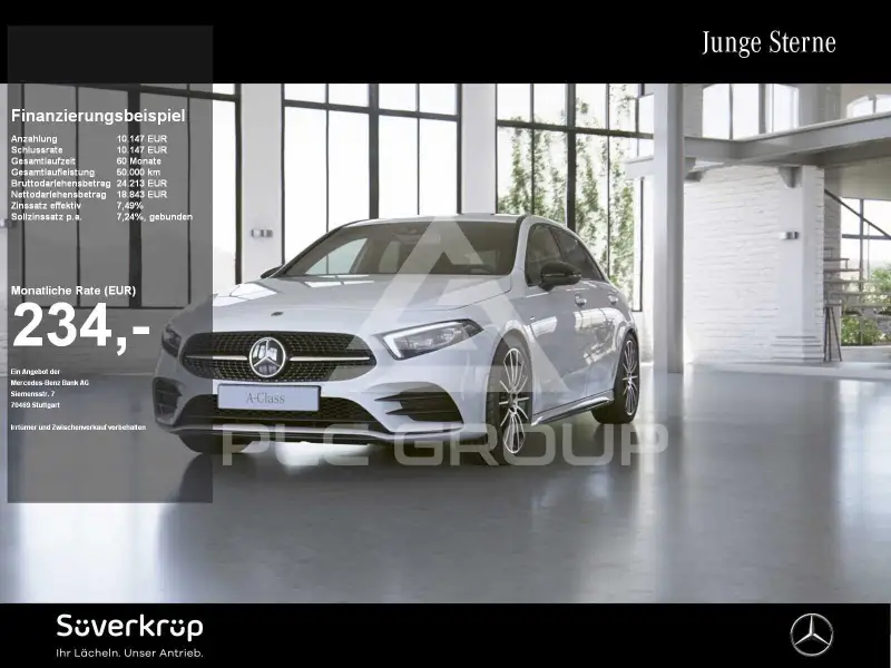 2022 Mercedes Benz A 200