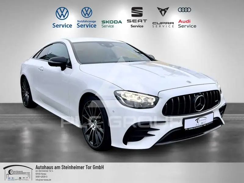 2022 Mercedes Benz E 53 AMG
