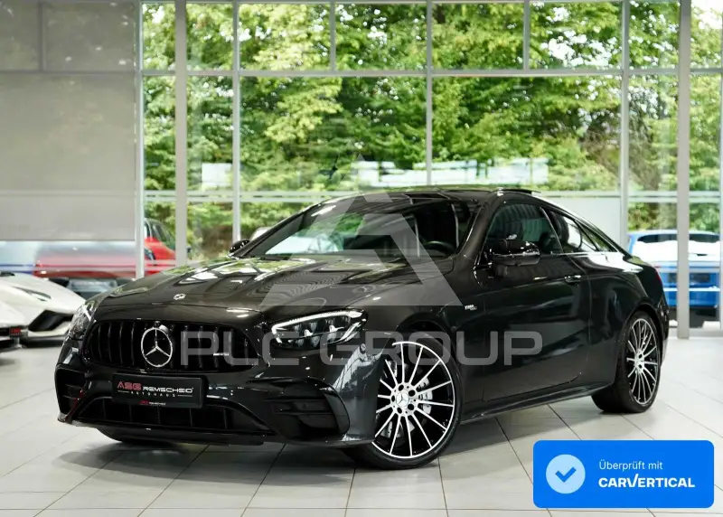2022 Mercedes Benz E 53 AMG