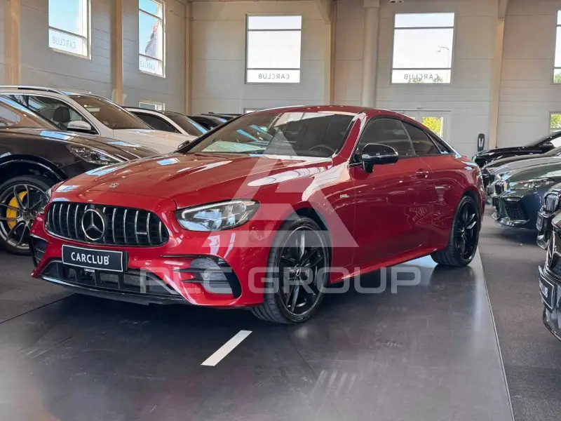 2022 Mercedes Benz E 53 AMG