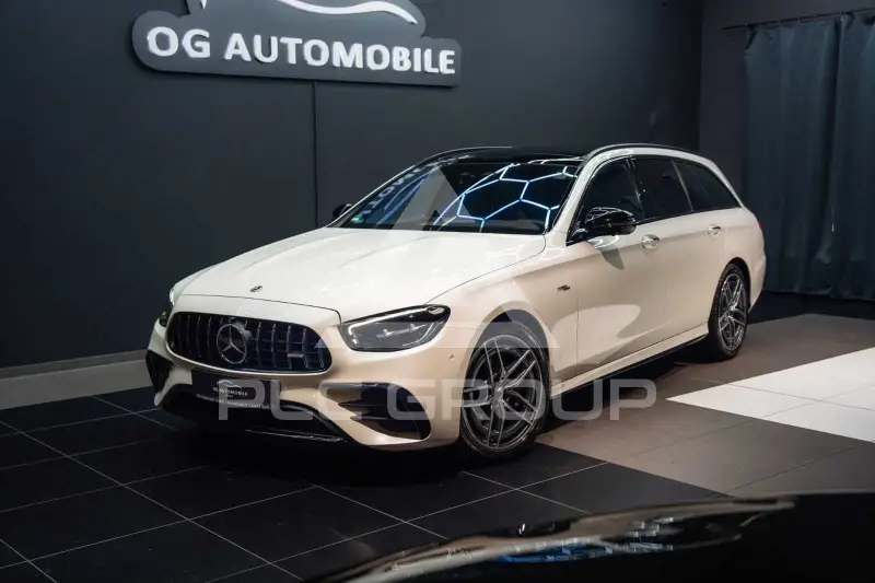 2022 Mercedes Benz E 53 AMG