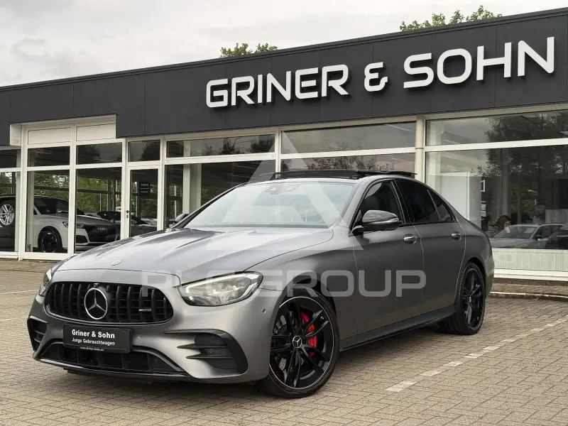 2022 Mercedes Benz E 53 AMG