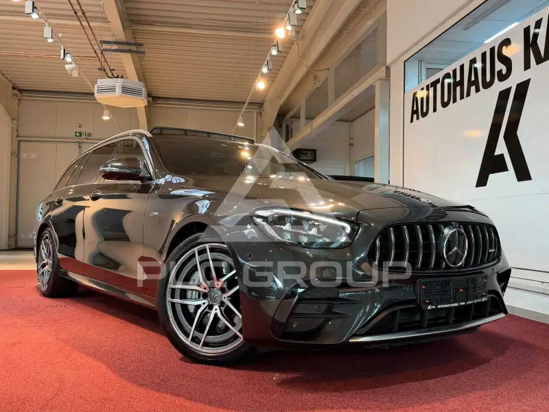 2022 Mercedes Benz E 53 AMG