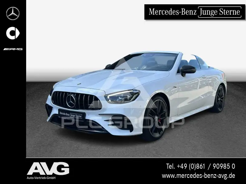 2022 Mercedes Benz E 53 AMG