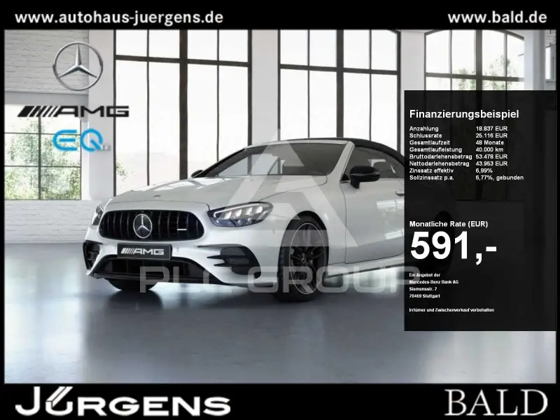 2022 Mercedes Benz E 53 AMG