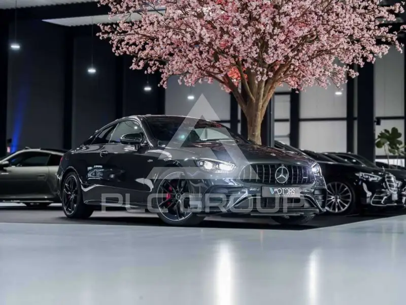 2022 Mercedes Benz E 53 AMG
