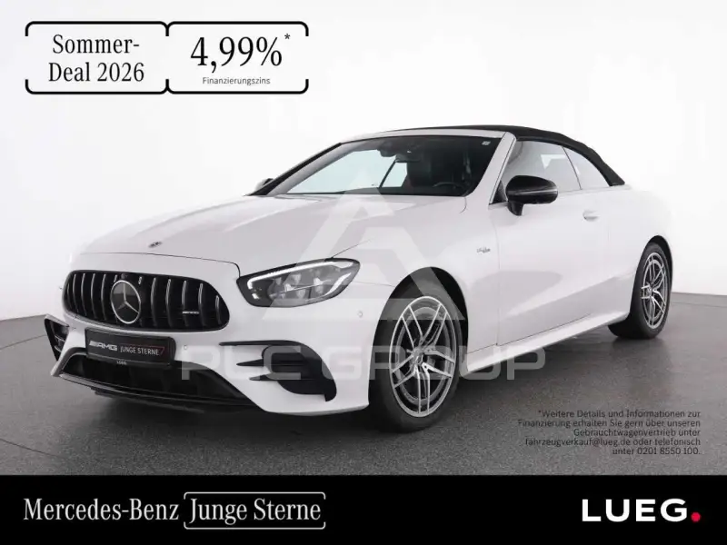 2022 Mercedes Benz E 53 AMG