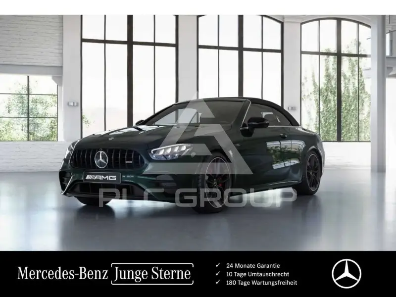 2022 Mercedes Benz E 53 AMG