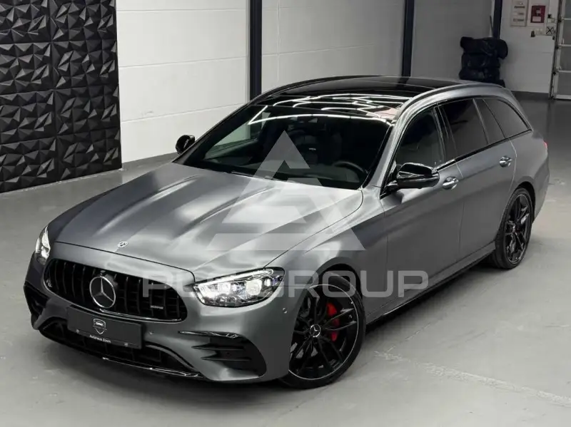 2022 Mercedes Benz E 53 AMG