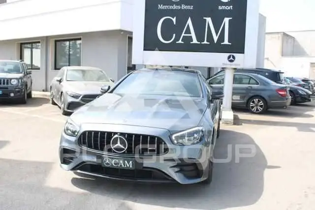 2022 Mercedes Benz E 53 AMG