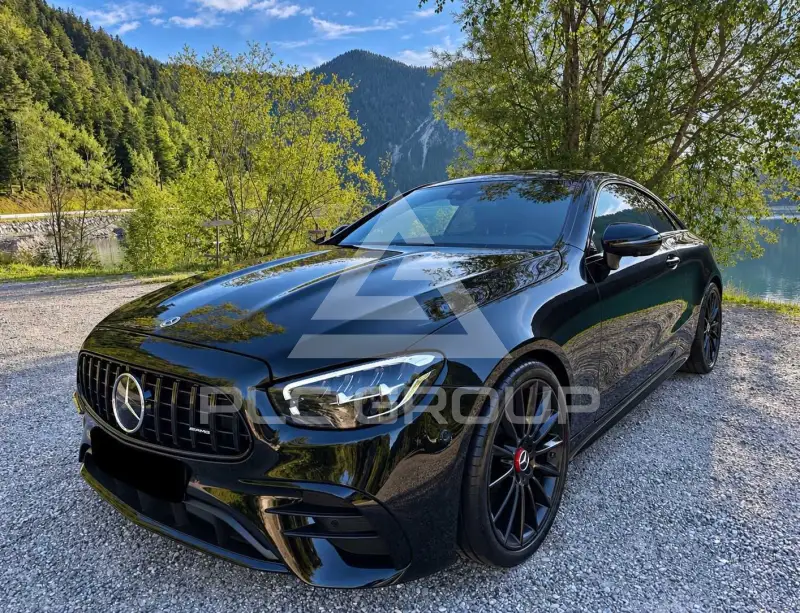 2022 Mercedes Benz E 53 AMG