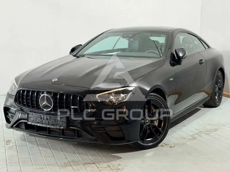 2022 Mercedes Benz E 53 AMG