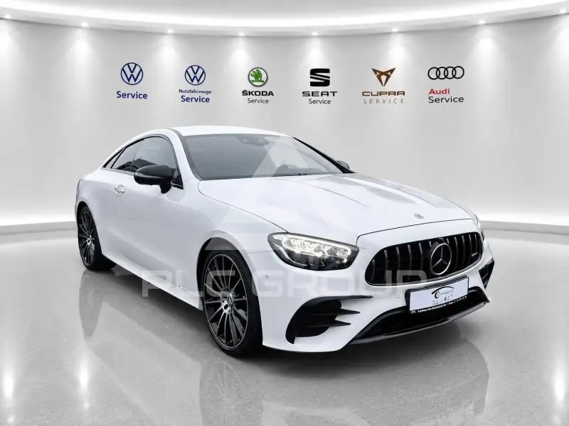 2022 Mercedes Benz E 53 AMG