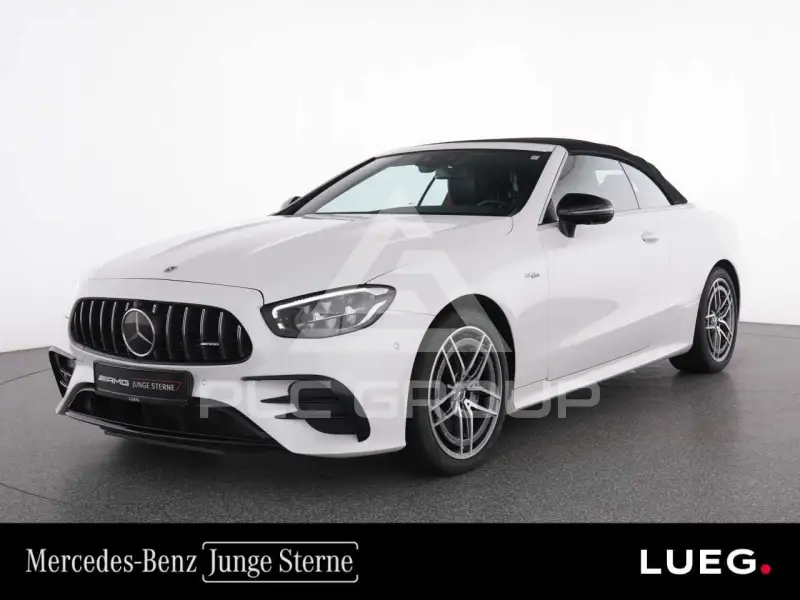 2022 Mercedes Benz E 53 AMG