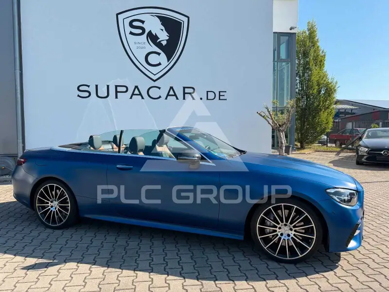 2022 Mercedes Benz E 53 AMG