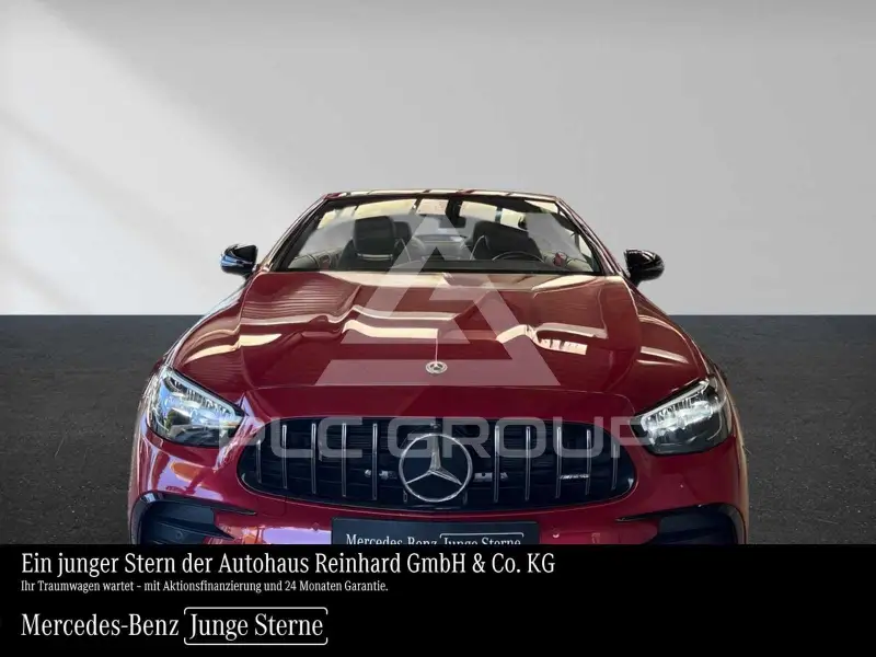 2022 Mercedes Benz E 53 AMG