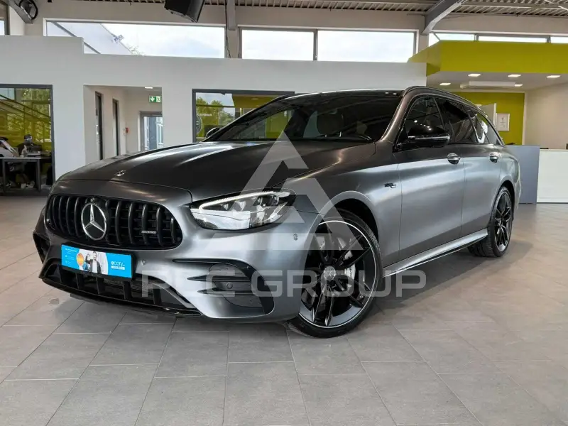 2022 Mercedes Benz E 53 AMG