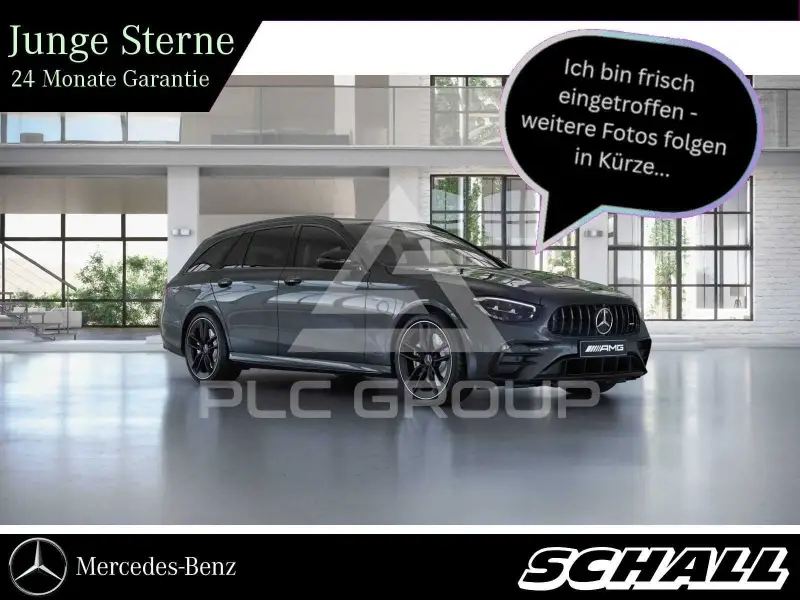 2022 Mercedes Benz E 53 AMG