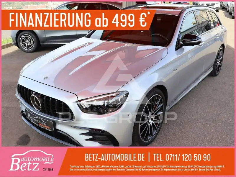 2022 Mercedes Benz E 53 AMG