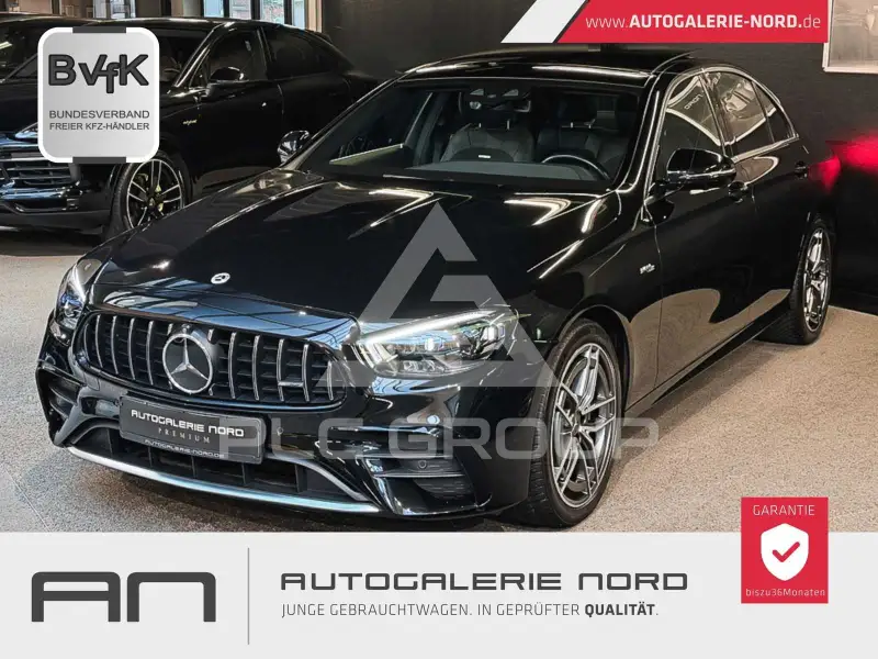 2022 Mercedes Benz E 53 AMG