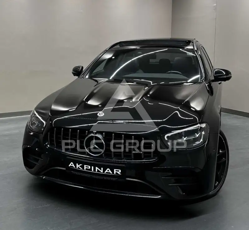 2022 Mercedes Benz E 53 AMG