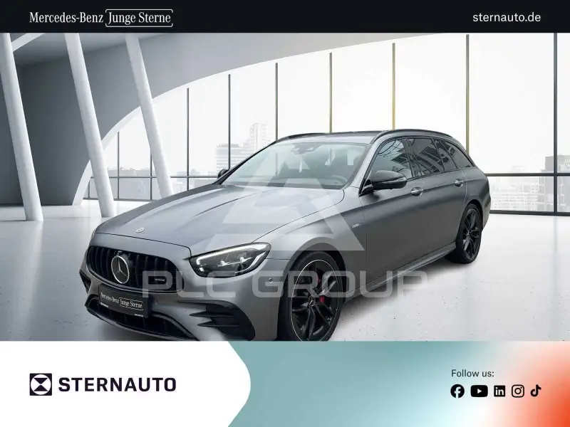 2022 Mercedes Benz E 53 AMG
