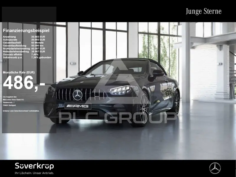 2022 Mercedes Benz E 53 AMG