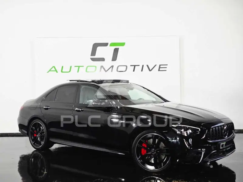 2022 Mercedes Benz E 53 AMG