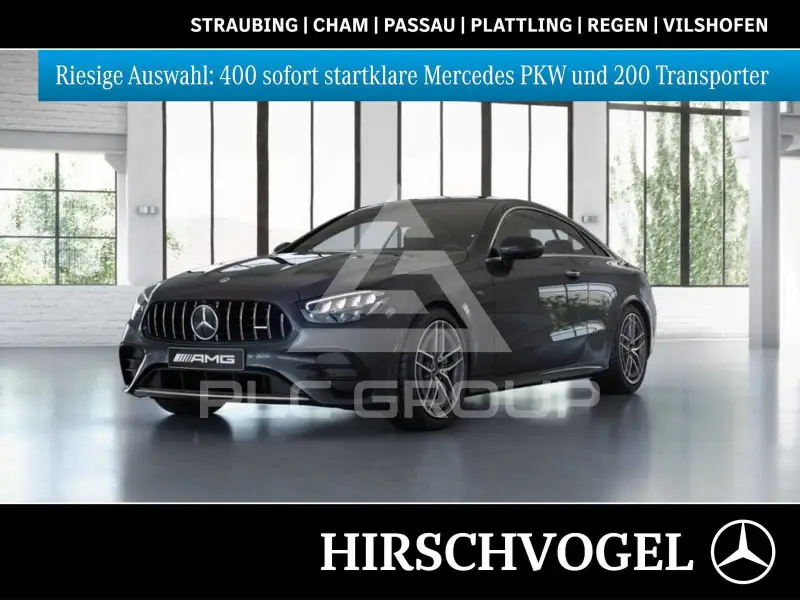2022 Mercedes Benz E 53 AMG