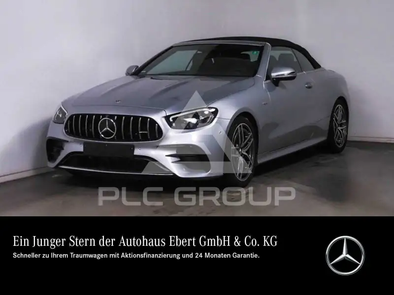 2022 Mercedes Benz E 53 AMG