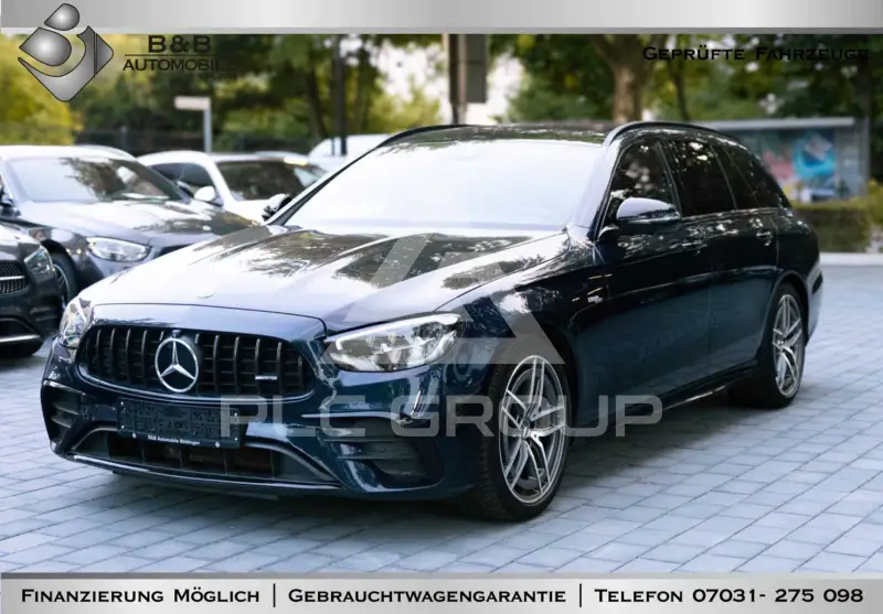 2022 Mercedes Benz E 53 AMG