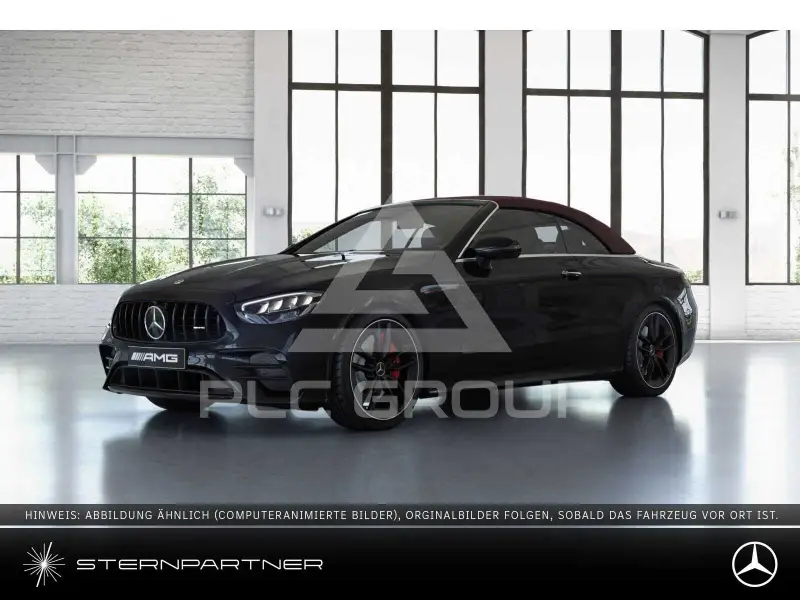 2022 Mercedes Benz E 53 AMG