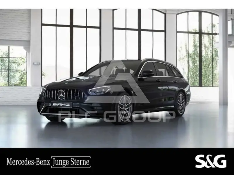 2022 Mercedes Benz E 53 AMG