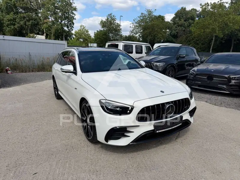 2022 Mercedes Benz E 53 AMG