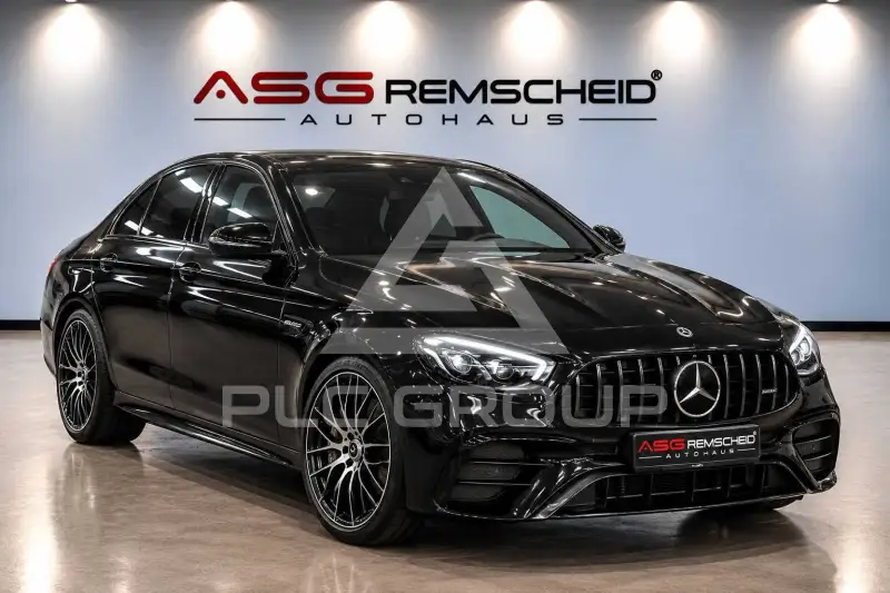 2022 Mercedes Benz E 53 AMG