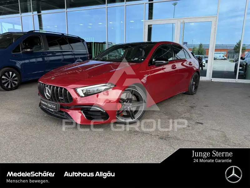 2022 Mercedes Benz A 45 AMG