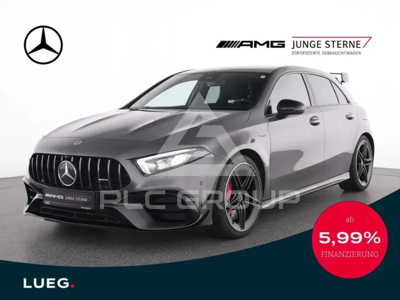 2022 Mercedes Benz A 45 AMG