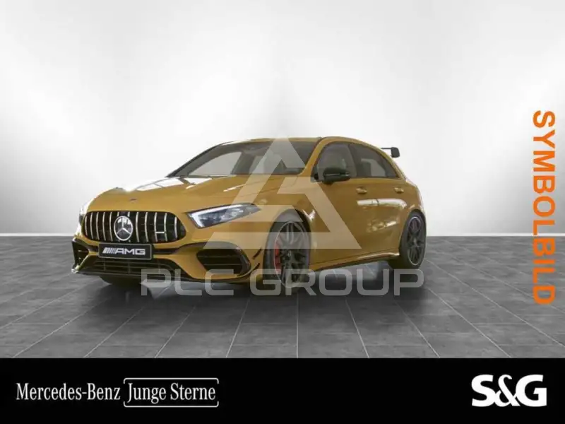 2022 Mercedes Benz A 45 AMG