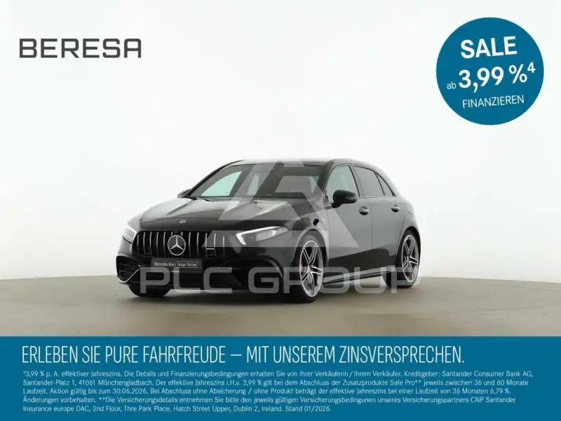 2022 Mercedes Benz A 45 AMG