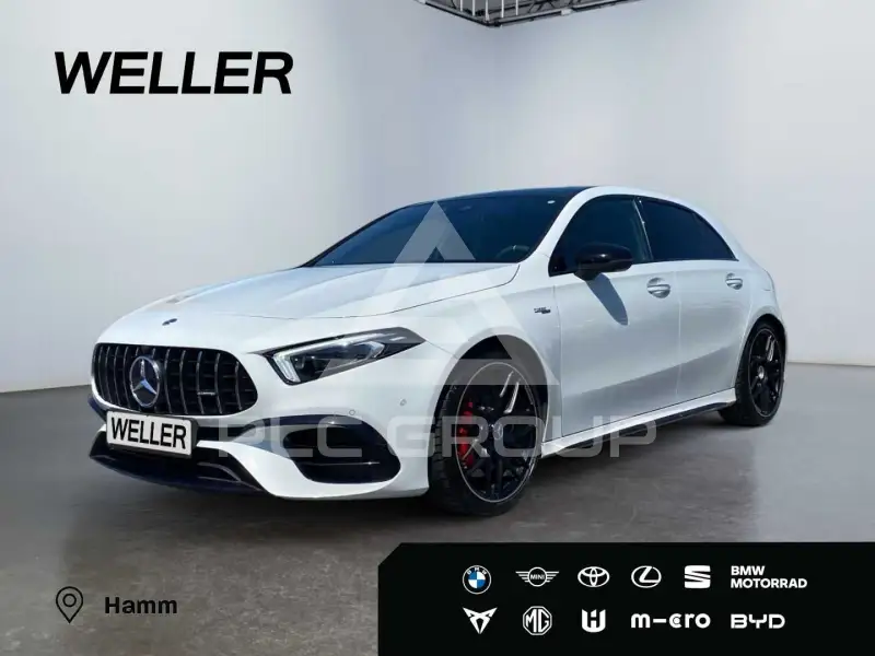 2022 Mercedes Benz A 45 AMG