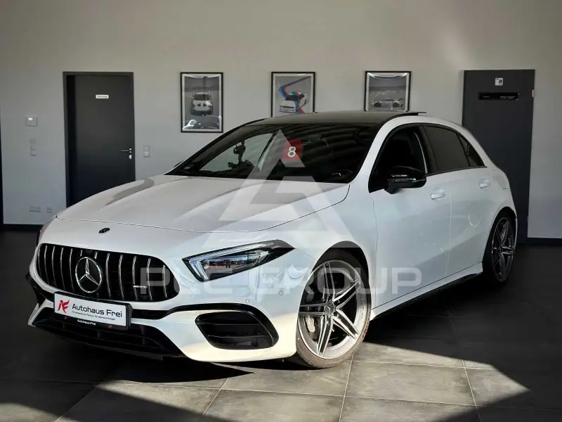 2022 Mercedes Benz A 45 AMG