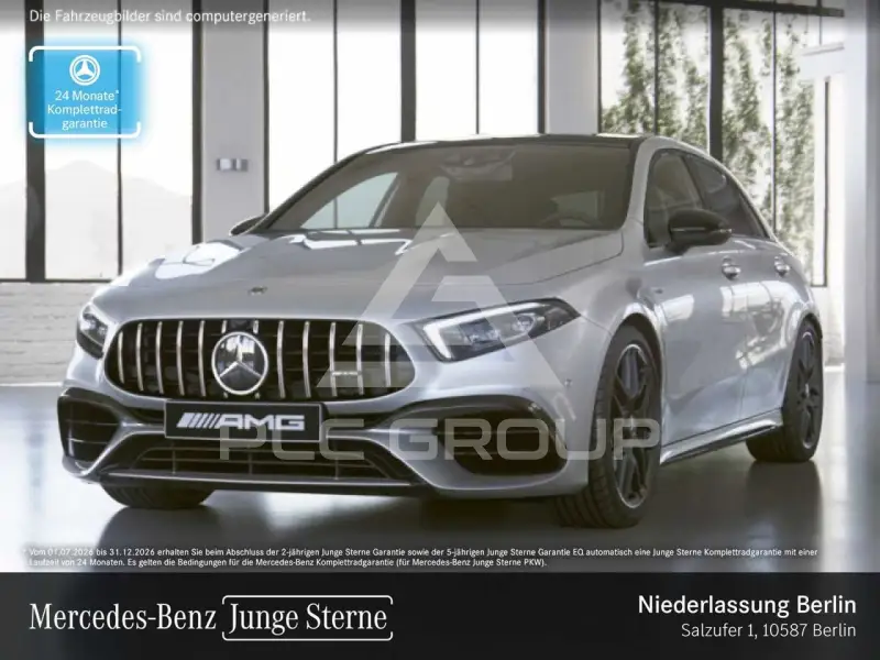 2022 Mercedes Benz A 45 AMG